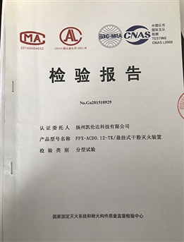 检测报告