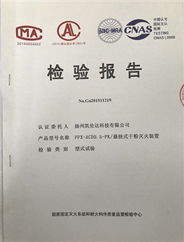 检测报告