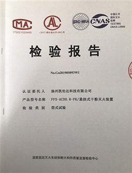 检测报告